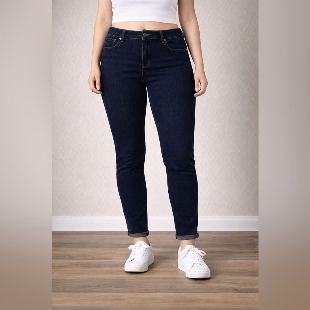 Old Navy Women’s Deep Indigo Skinny Jeans